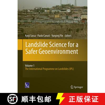 【3-4周达】Landslide Science for a Safer Geoenvironment: Vol.1: The International Programme on Landsl... [9783319353050]