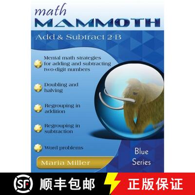 【3-4周达】Math Mammoth Add & Subtract 2-B [9781954358645]