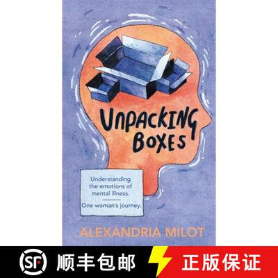 【3-4周达】Unpacking Boxes: Understanding the Emotions of Mental Illness -  One Woman's Journey [9798991224604]