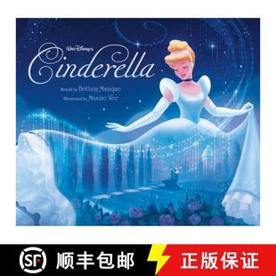 Cinderella 9781368110808 4周达 Edition Anniversary 75th Disney Walt