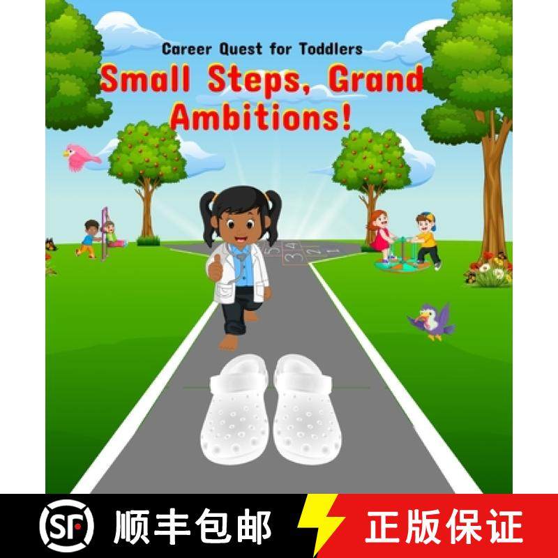 预订 Career Quest for Toddlers: Small Steps, Grand Ambitions! [9798990340060]