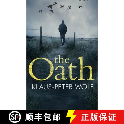 【3-4周达】Oath: An atmospheric and chilling crime thriller [9781786580344]