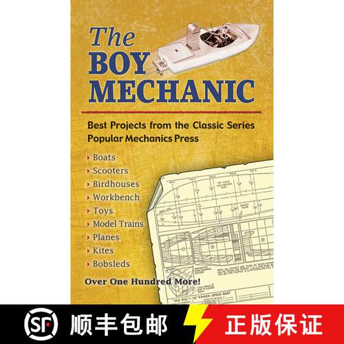预订 The Boy Mechanic: Best Projects from the Classic Popular Mechanics Series [9780486452272]
