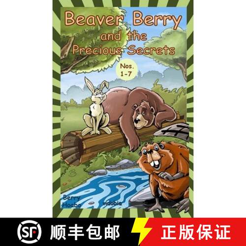 【3-4周达】Beaver Berry and the Precious Secrets: Nos. 1-7 [9783949911170]
