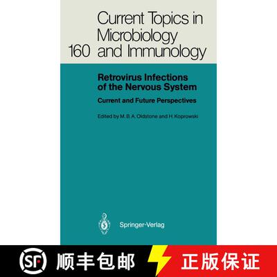 【3-4周达】Retrovirus Infections of the Nervous System: Current and Future Perspectives [9783642752698]