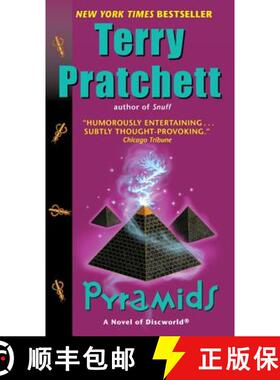 【3-4周达】Pyramids: A Novel of Discworld [9780062225740]