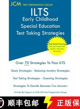 【3-4周达】ILTS Early Childhood Special Education - Test Taking Strategies: ILTS 152 Exam - Free Onli... [9781647685423]