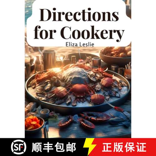 【3-4周达】Directions for Cookery: In Its Various Branches [9781805474760]