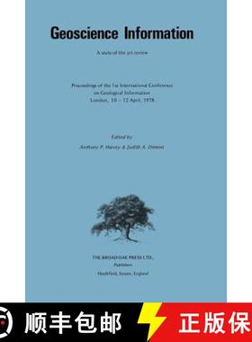 【3-4周达】Geoscience Information : A state-of-the art review [9780906716007]