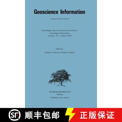 【3-4周达】Geoscience Information : A state-of-the art review [9780906716007]