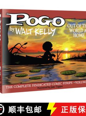 预订 Pogo: The Complete Syndicated Comic Strips Vol. 5: 'Out of T his World at Home': Out Of This Wor... [9781683961338]