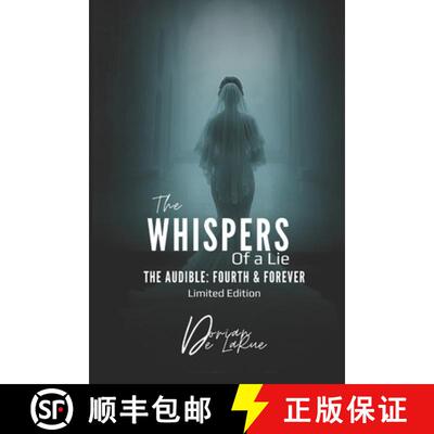 【3-4周达】The Whispers of a Lie: The Audible: Fourth & Forever [9781069615756]
