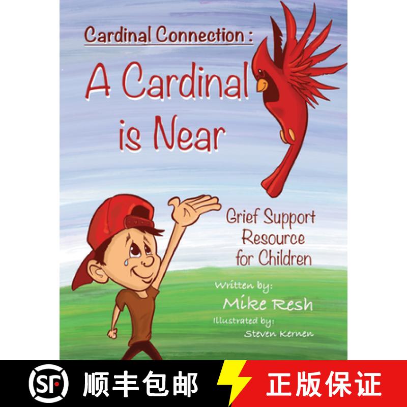 【3-4周达】Cardinal Connection: A Cardinal Is Near [9781532688706]