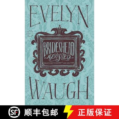 【3-4周达】Brideshead Revisited [9780316216456]