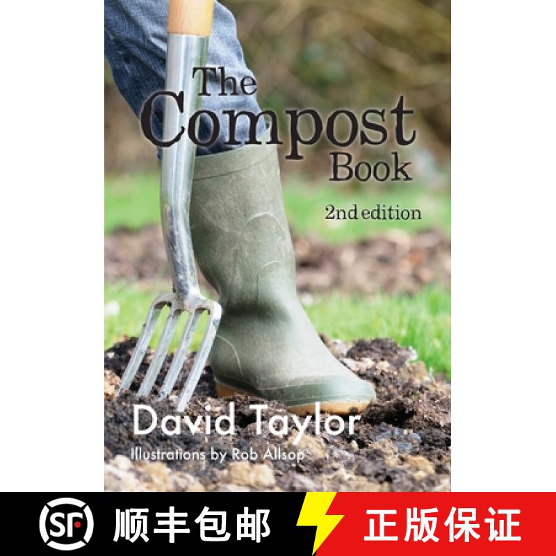 【3-4周达】The Compost Book [9781877069741]