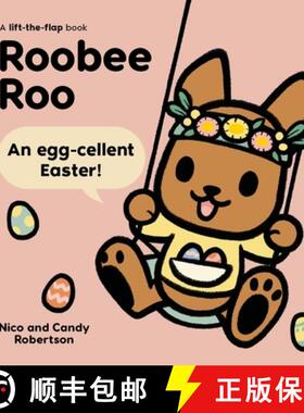 【3-4周达】Roobee Roo: An Egg-cellent Easter [9780734422422]