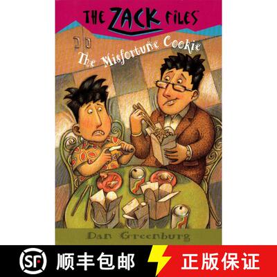 【3-4周达】Zack Files 13: the Misfortune Cookie [9780448417486]