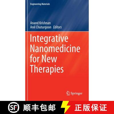 【3-4周达】Integrative Nanomedicine for New Therapies [9783030362591]