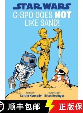 Star Wars C-3PO Does NOT Like Sand! (A Droid Tales Book) [9781368043465]