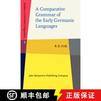 【3-4周达】Comparative Grammar of the Early Germanic Languages [9789027263124]