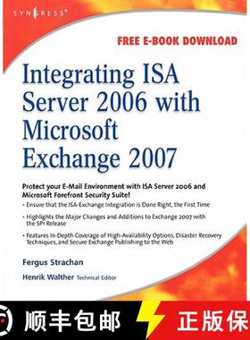 【3-4周达】Integrating ISA Server 2006 with Microsoft Exchange 2007 [9781597492751]
