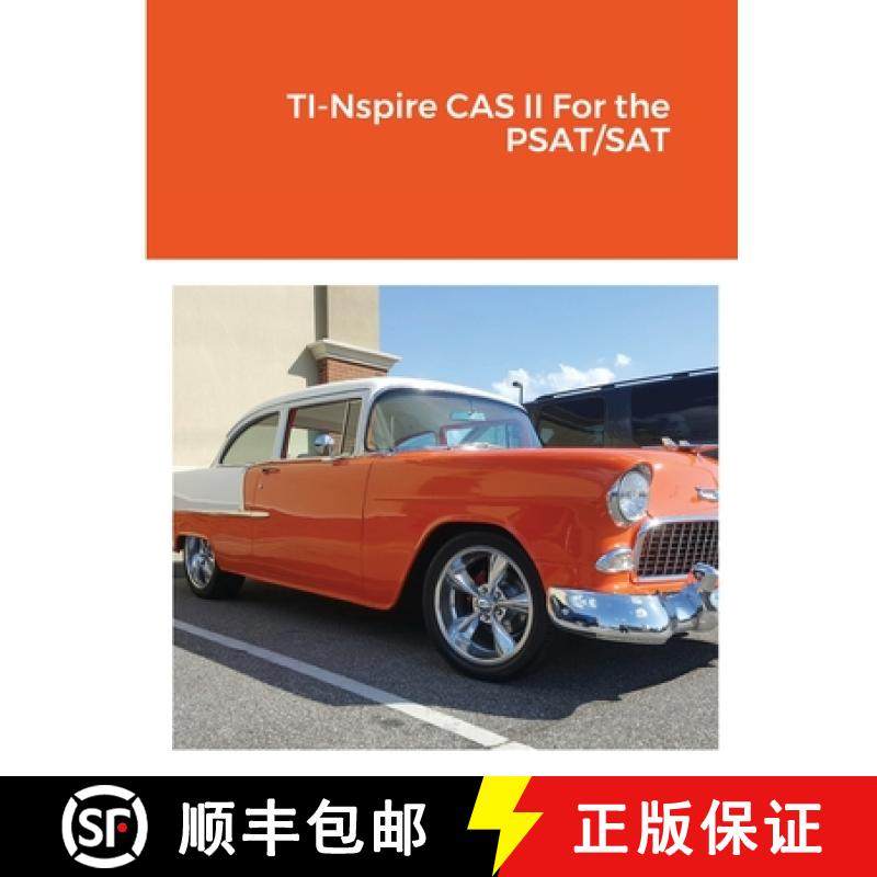 【3-4周达】TI-Nspire CAS II For the PSAT/SAT [9781257772322]