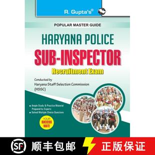 【3-4周达】Haryana Police: Sub-Inspector Recruitment Exam Guide [9789350127124]