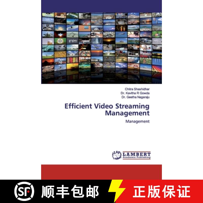 预订 Efficient Video Streaming Management [9786200496744]