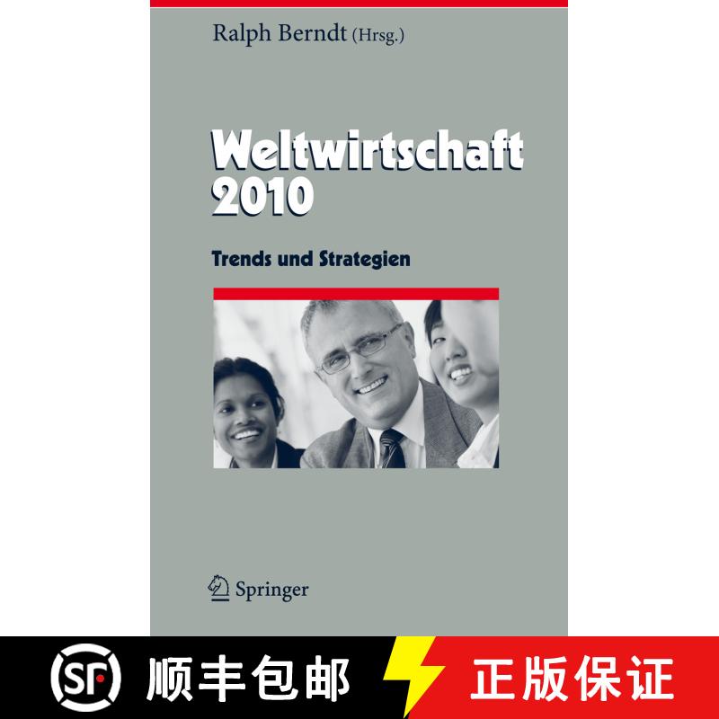 【3-4周达】精装 Weltwirtschaft 2010 : Trends und Strategien [9783642020827] - 实物图