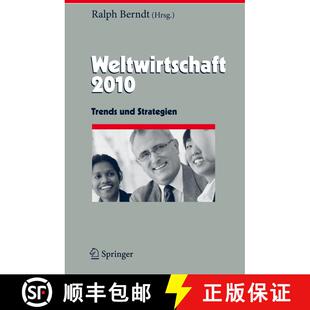 【3-4周达】精装 Weltwirtschaft 2010 : Trends und Strategien [9783642020827]