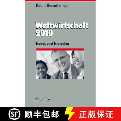 【3-4周达】精装 Weltwirtschaft 2010 : Trends und Strategien [9783642020827]