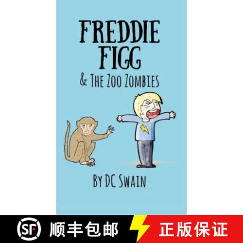 【3-4周达】Freddie Figg & the Zoo Zombies [9780473526917]