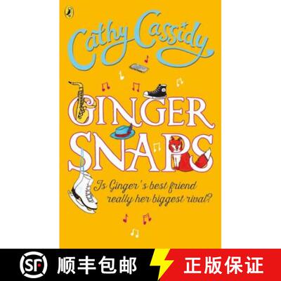 【3-4周达】GingerSnaps [9780141338927]