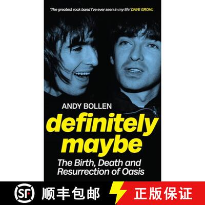 【3-4周达】Definitely Maybe: The Birth, Death and Resurrection of Oasis [9781846977190]