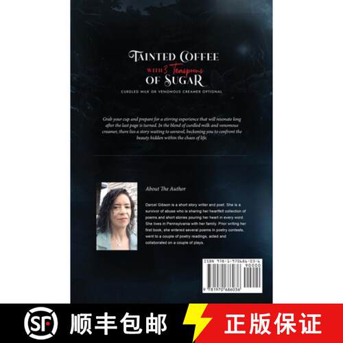 【3-4周达】Tainted Coffee With 3 Teaspoons Of Sugar: Curdled Milk Or Venomous Creamer Optional [9781970686036]