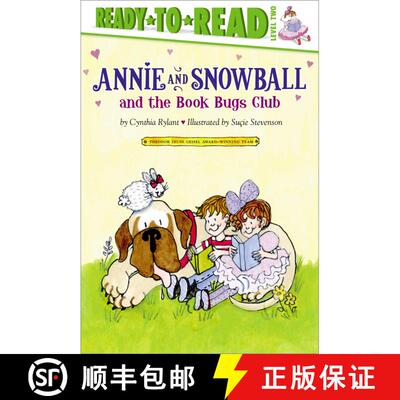 【3-4周达】Annie and Snowball and the Book Bugs Club: Ready-To-Read Level 2volume 9 [9781416971993]