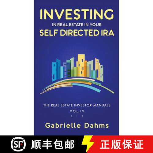 【3-4周达】精装 Investing in Real Estate in Your Self-Directed IRA: Secrets to Retiring Wealthy and L... [9798985367508]