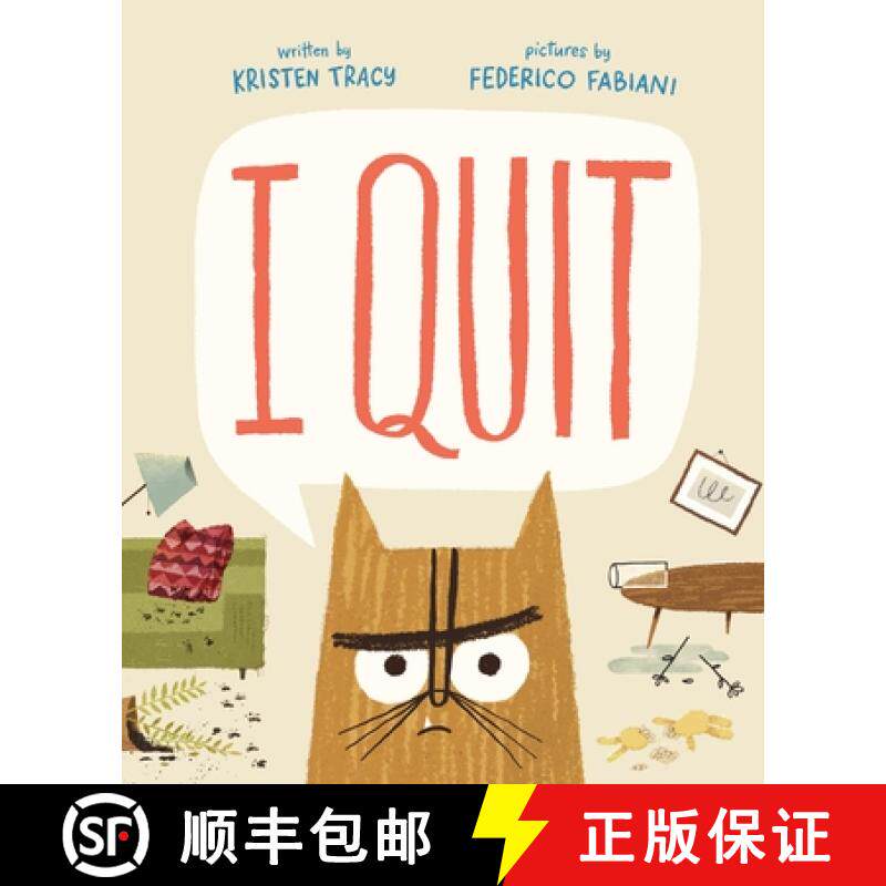 【3-4周达】I Quit [9780374392192]