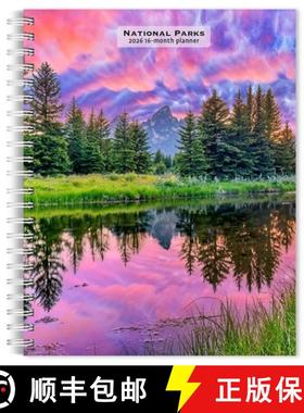 【3-4周达】National Parks 2026 6 X 7.75 Inch Spiral-Bound Wire-O Weekly Engagement Planner Calendar N... [9798330704774]