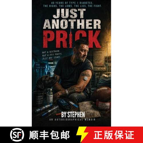 【3-4周达】精装 Just Another Prick [9781919059389]