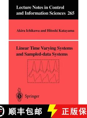 【3-4周达】Linear Time Varying Systems and Sampled-Data Systems [9781852334390]