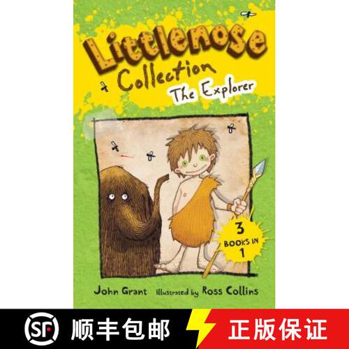 【3-4周达】Littlenose Collection: The Explorer [9781471121357]