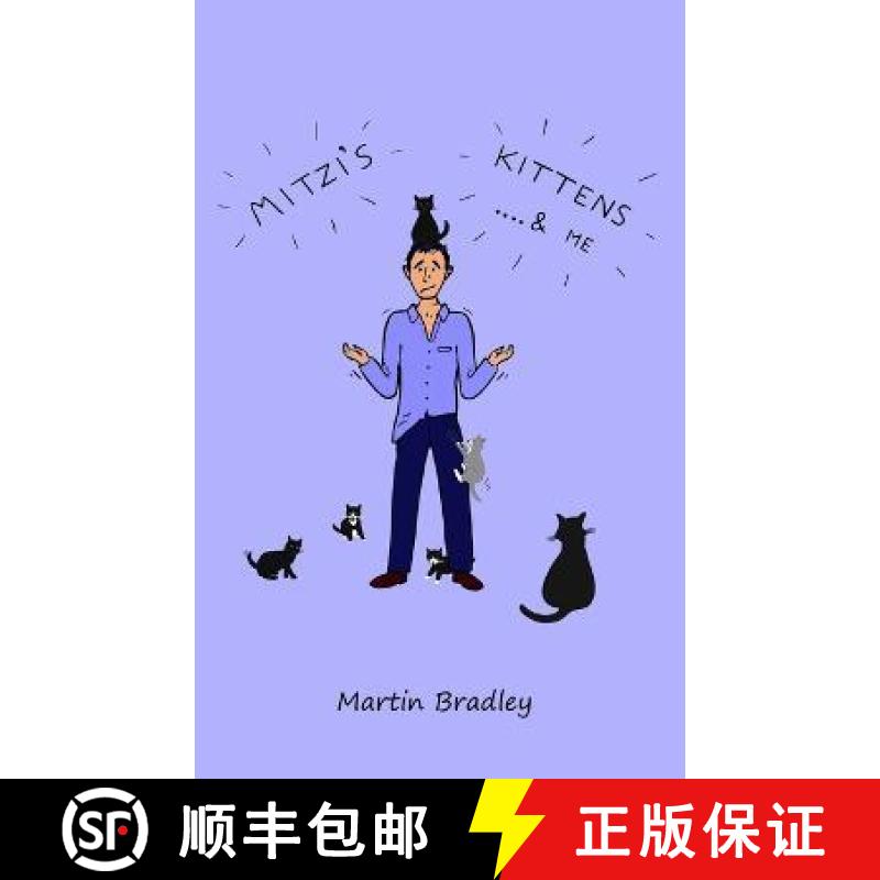 【3-4周达】Mitzi's Kittens & Me [9781803695174]