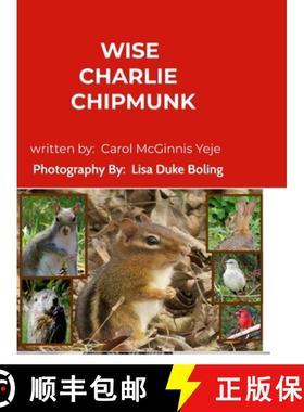 【3-4周达】Wise Charlie Chipmunk [9781312852440]