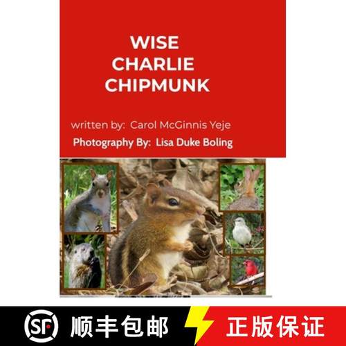 【3-4周达】Wise Charlie Chipmunk [9781312852440]