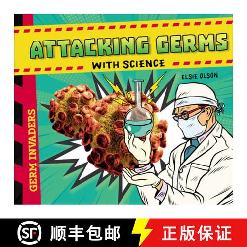【3-4周达】Attacking Germs with Science [9781532194207]