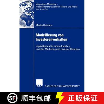 【3-4周达】Modellierung von Investorenverhalten : Implikationen für interkulturelles Investor Market... [9783824483617]