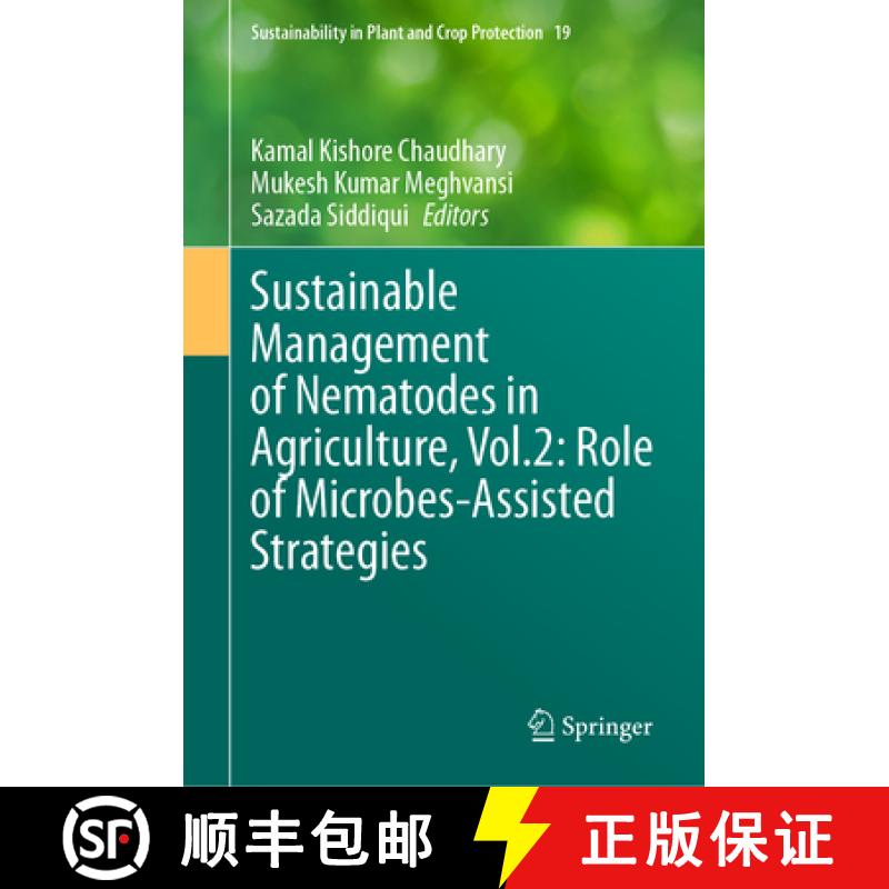 【3-4周达】Sustainable Management of Nematodes in Agriculture, Vol.2: Role of Microbes-Assisted Strat... [9783031525568]