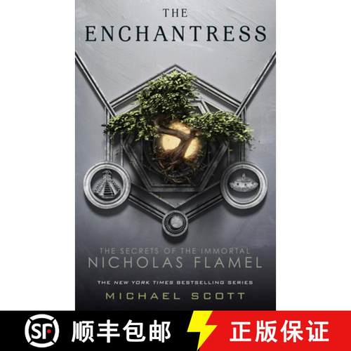 【3-4周达】The Enchantress (The Secrets of the Immortal Nicholas Flamel) [9780385735360]