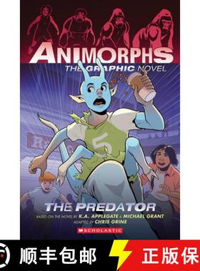 预订 The Predator (Animorphs Graphix #5) [9781338796230]